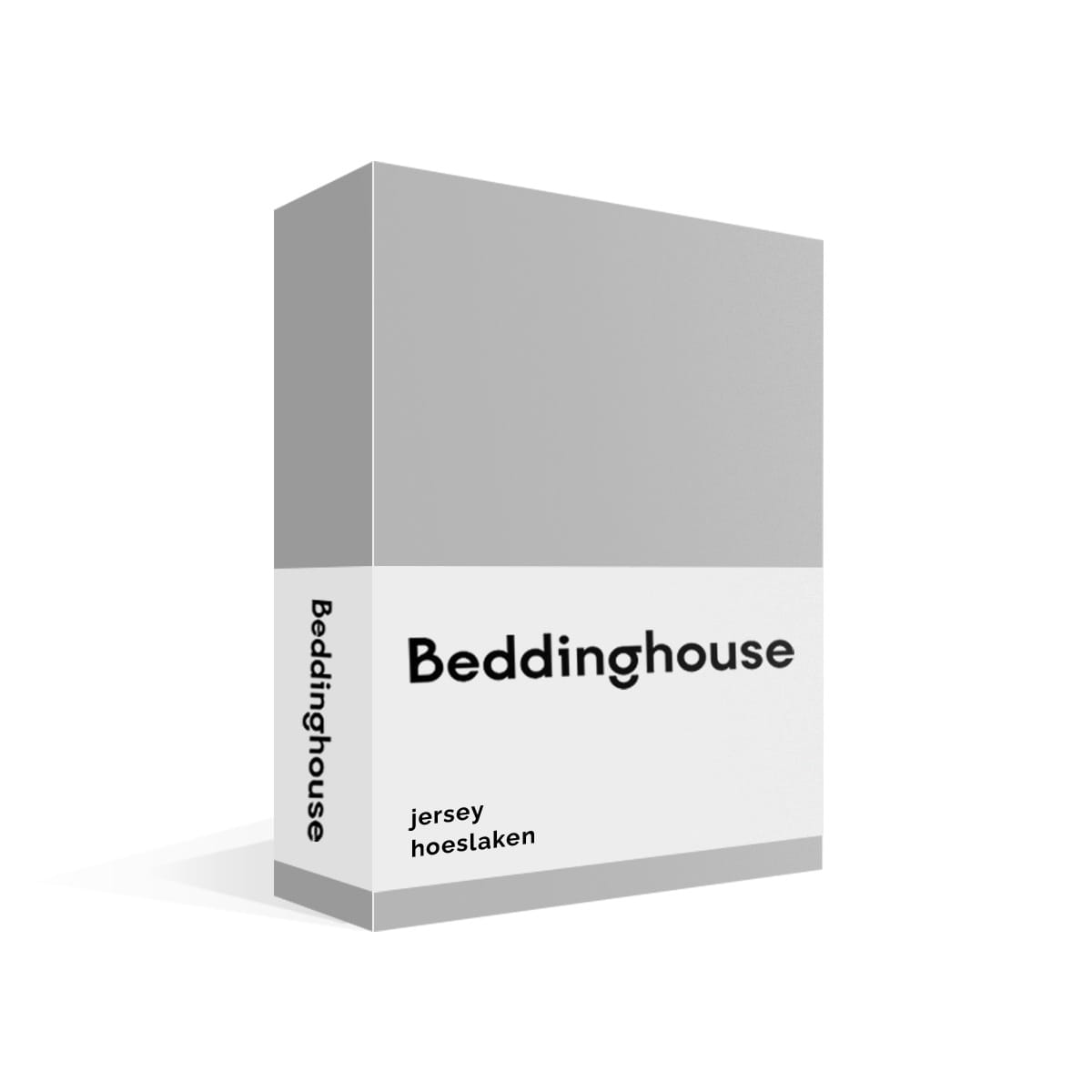 Beddinghouse Jersey Hoeslaken Licht Grijs - Afbeelding 2