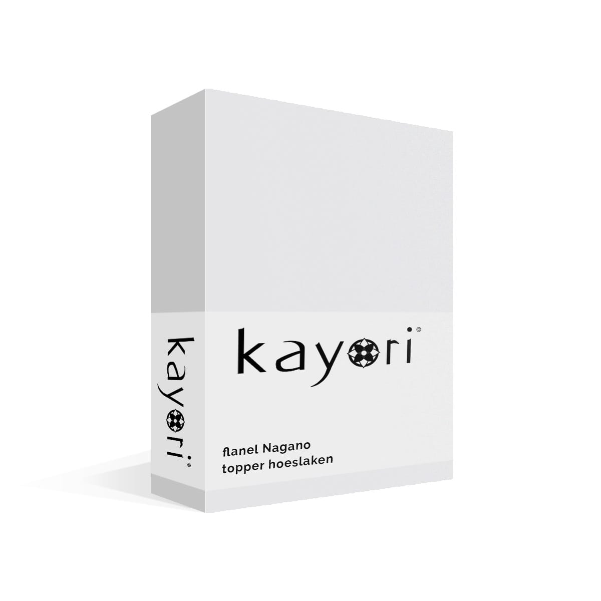 Kayori Nagano Flanel Topper Hoeslaken Wit - Afbeelding 2