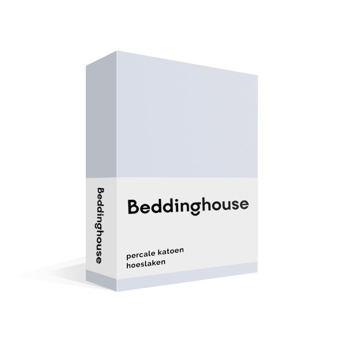 Beddinghouse Percale Katoen Hoeslaken Wit - Afbeelding 2