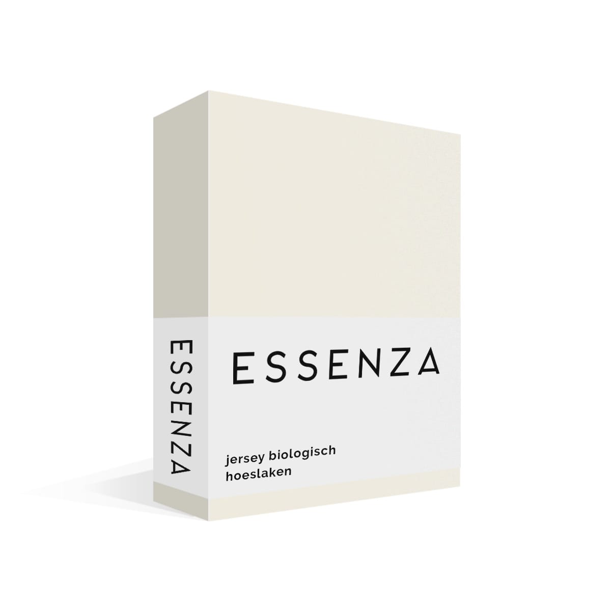 Essenza The Perfect Organic Jersey Topper Hoeslaken Oyster - Afbeelding 3