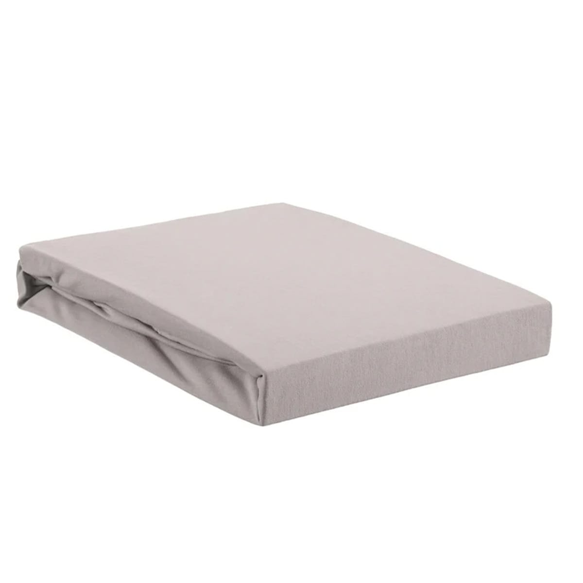 Beddinghouse Jersey Stretch Topper Hoeslaken Light Grey - Afbeelding 4