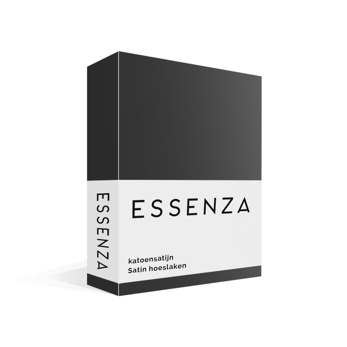 Essenza Satin Hoeslaken Antraciet - Afbeelding 2