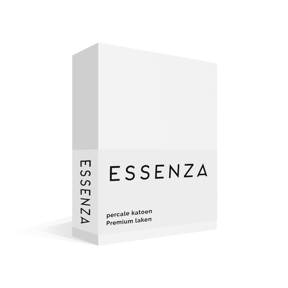 Essenza Premium Percale Laken Wit - Afbeelding 2