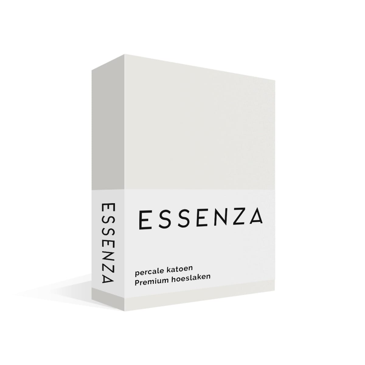 Essenza Premium Percale Hoeslaken Oyster - Afbeelding 2
