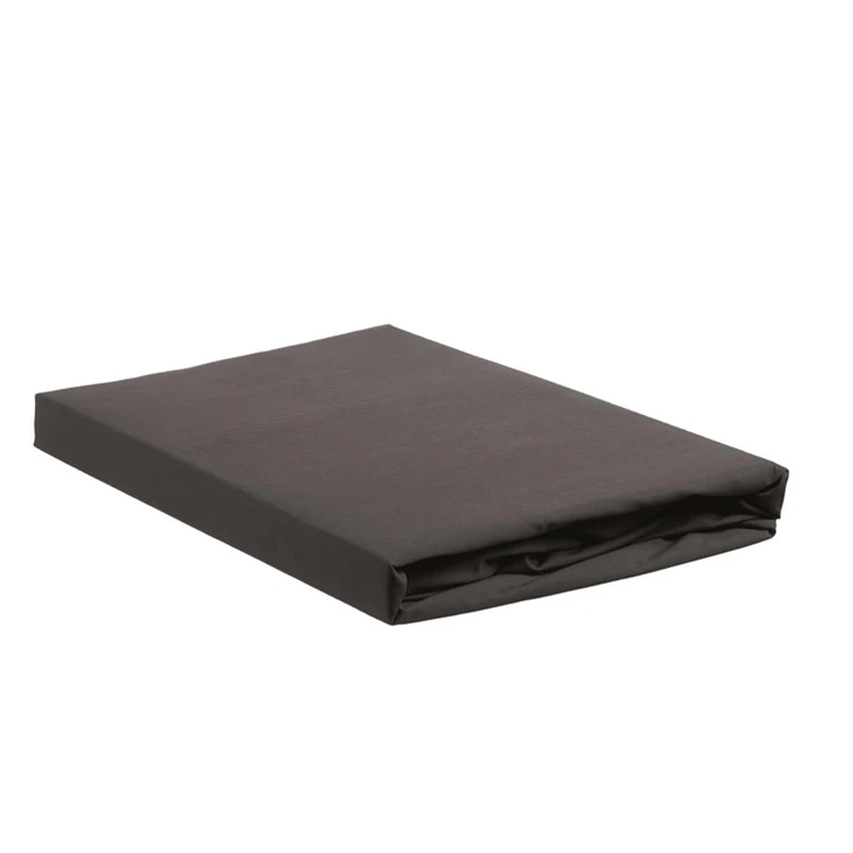 Beddinghouse Percale Katoen Hoeslaken Antraciet - Afbeelding 5