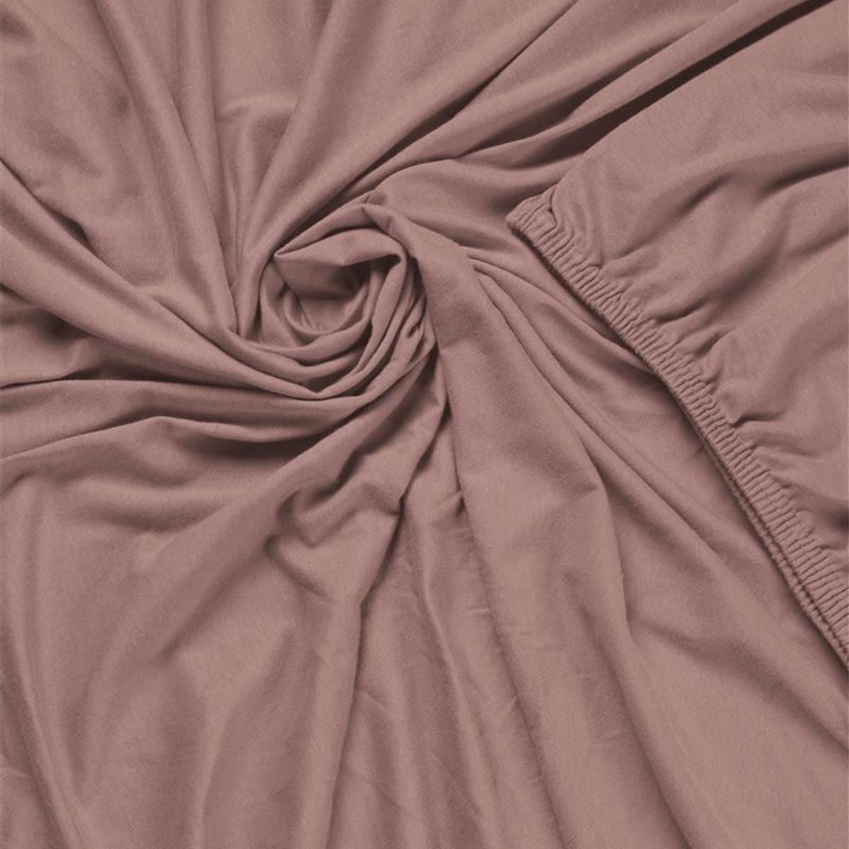 Beddinghouse Jersey Topper Hoeslaken Roze - Afbeelding 4