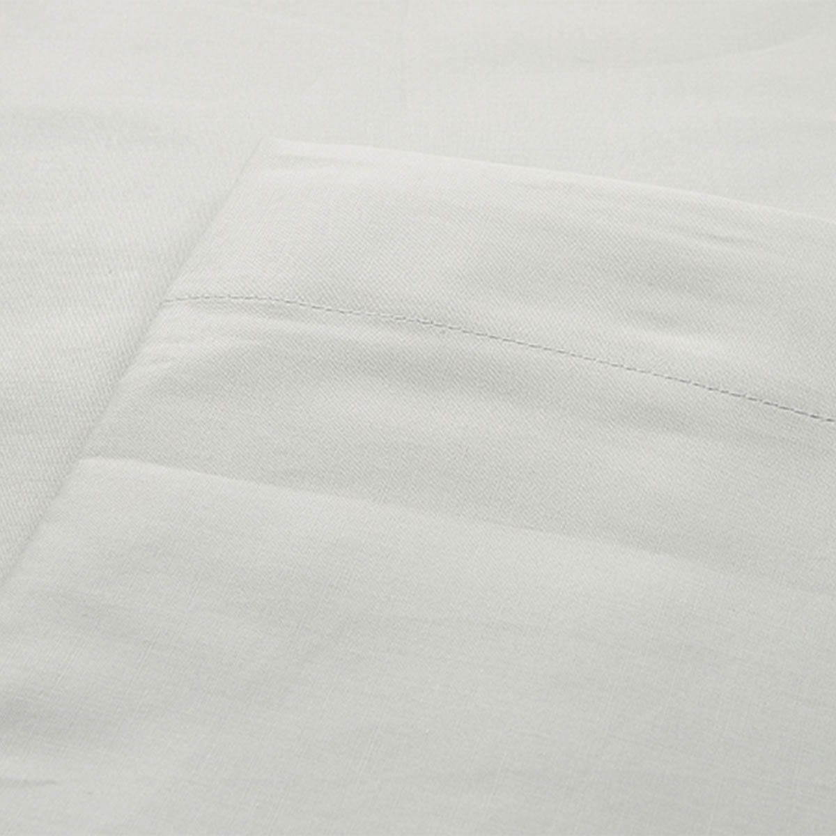 Kayori Shizu Perkal Laken Zilvergrijs - Afbeelding 4