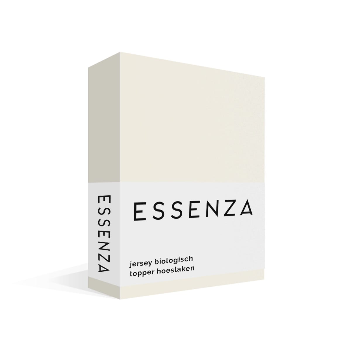 Essenza The Perfect Organic Jersey Topper Hoeslaken Oyster - Afbeelding 2