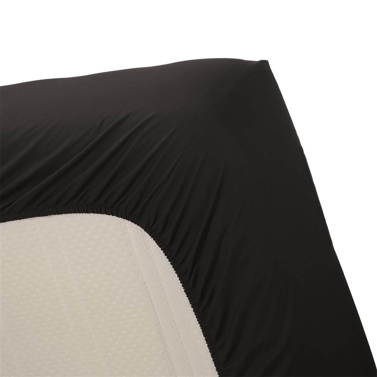 Beddinghouse Percale Katoen Hoeslaken Zwart - Afbeelding 4
