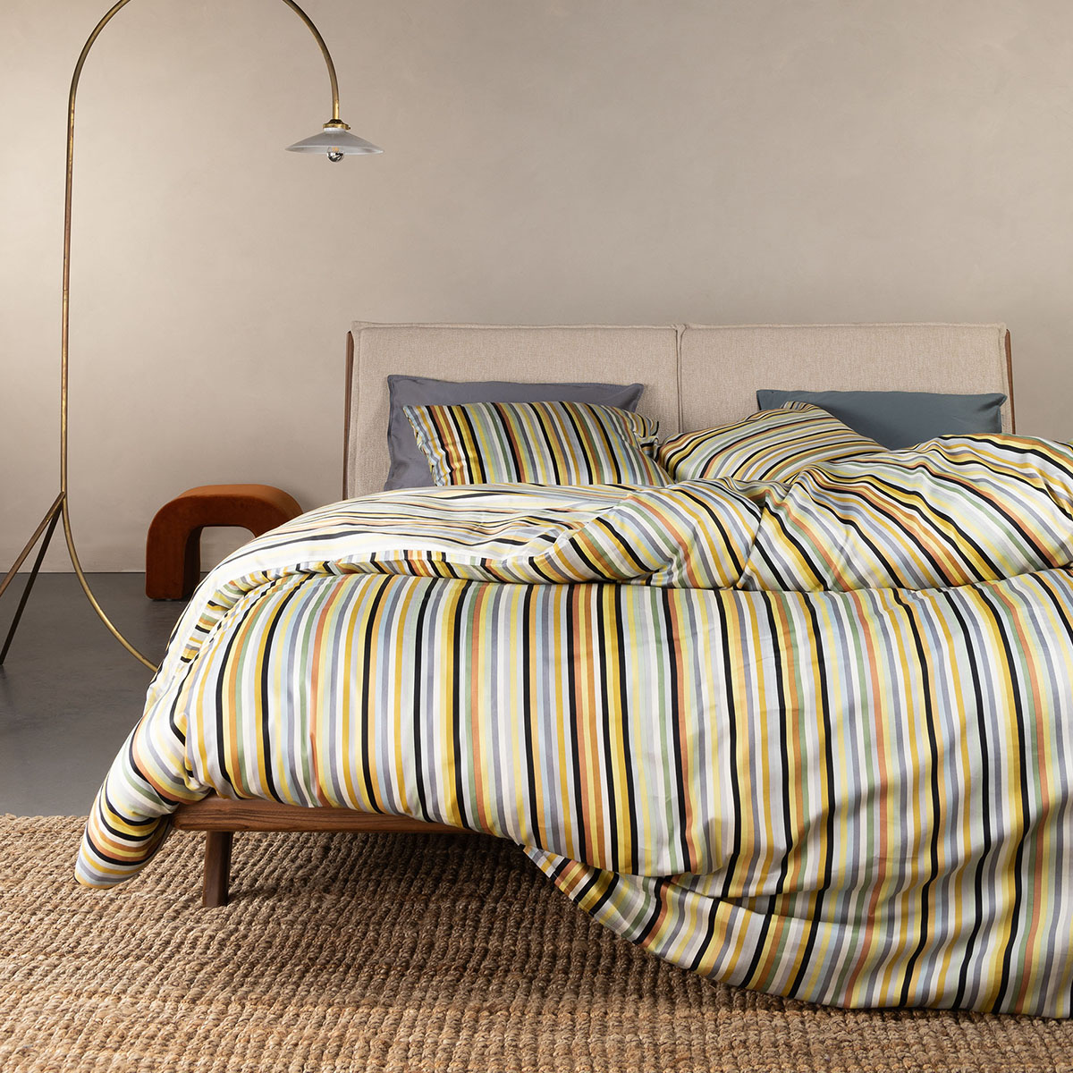 Essenza Donna Kussensloop Hazy yellow - Afbeelding 3