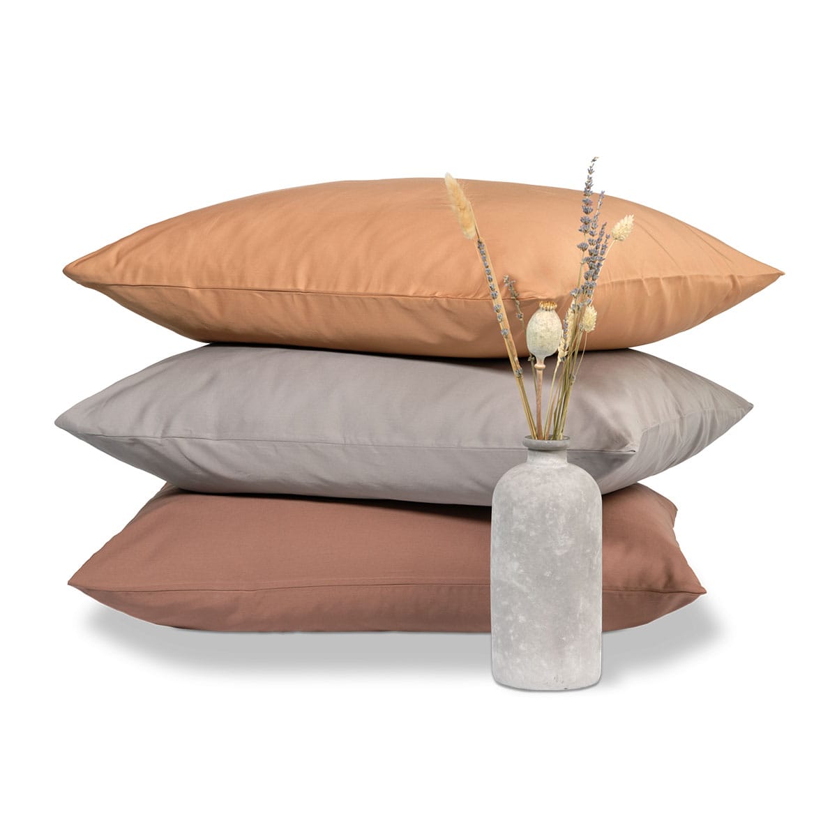 Vandyck Home 90 Dekbedovertrek Steelgrey - Afbeelding 3