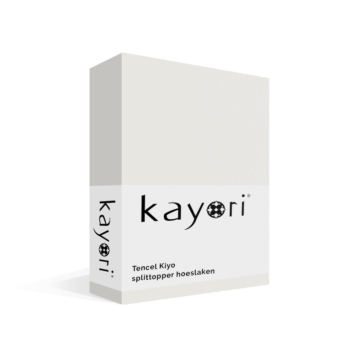Kayori Kiyo Tencel Splittopper Hoeslaken Off-white - Afbeelding 2