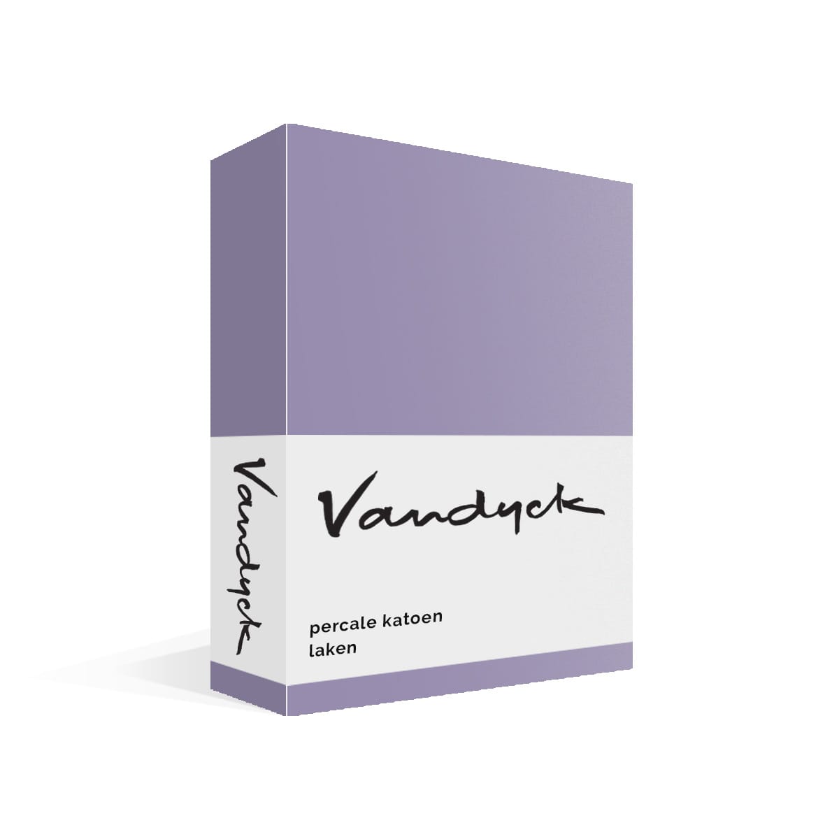 Vandyck Percale Lakens Glad Purple - Afbeelding 2