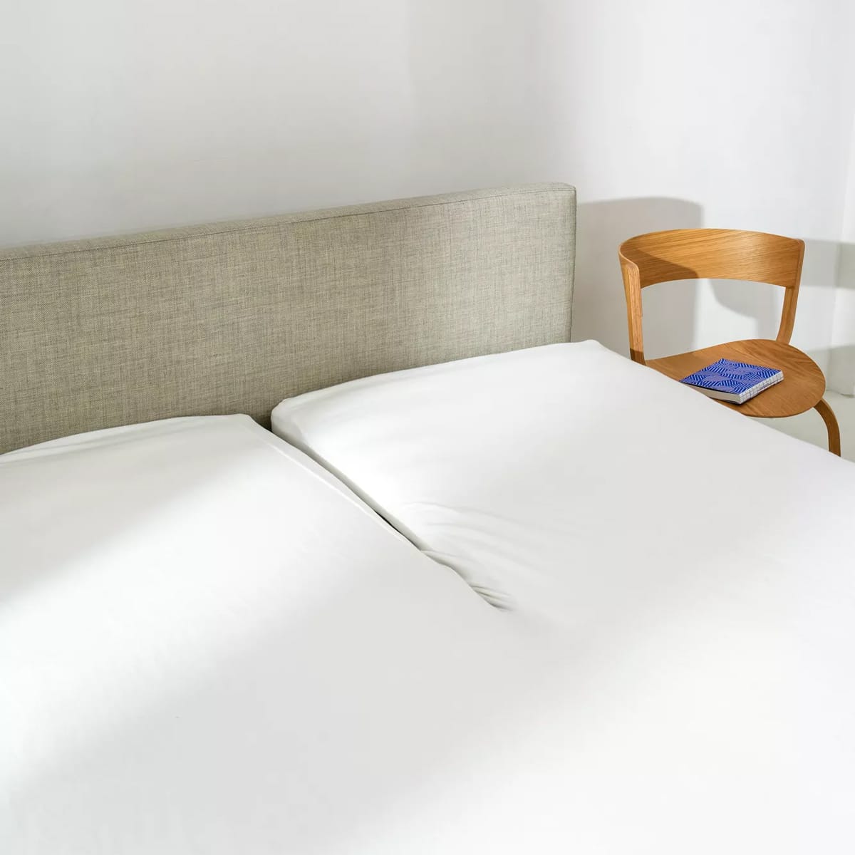 Auping Organic Splittopper Molton Hoeslaken - Afbeelding 3
