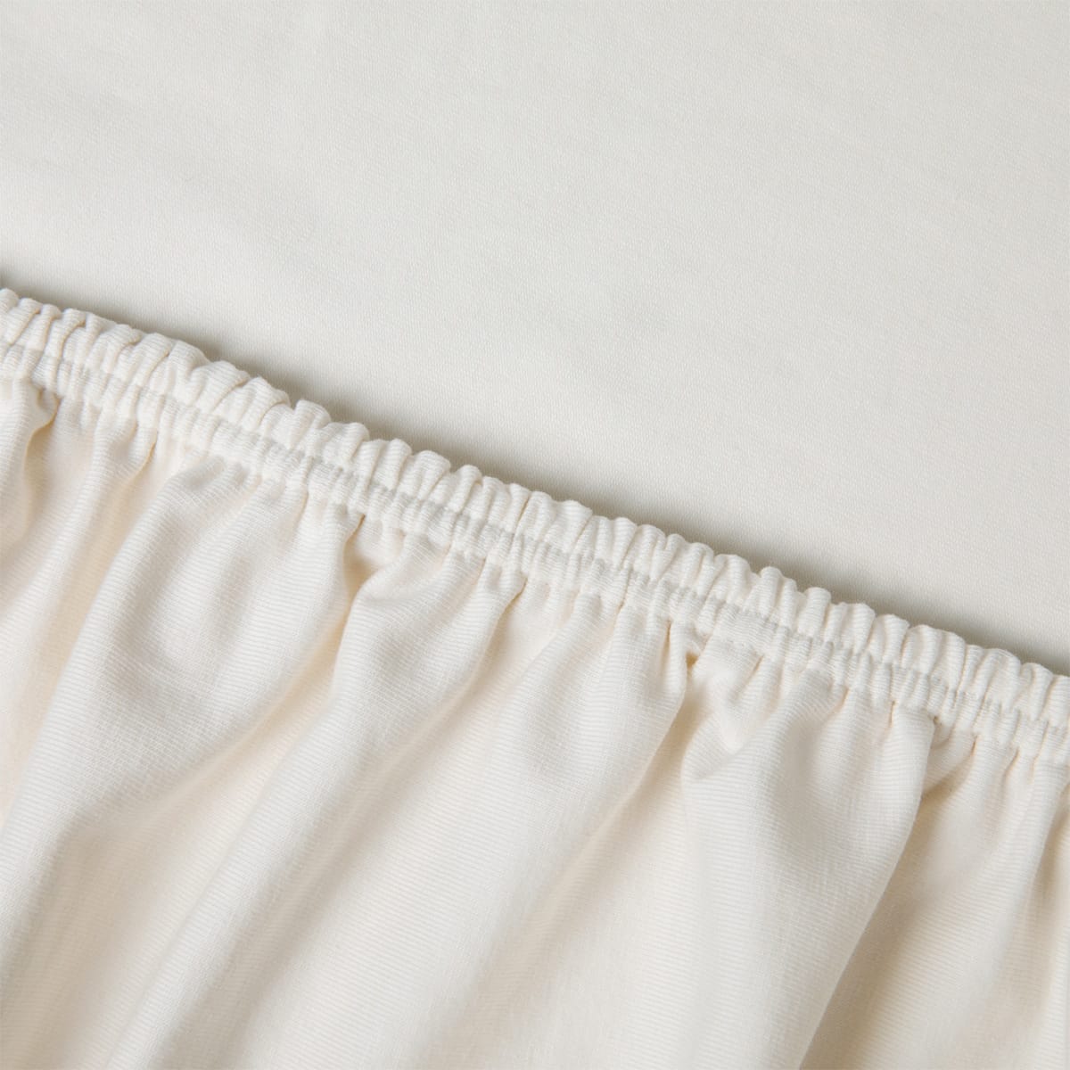 Kayori Sota Tencel Topper Hoeslaken Off-white - Afbeelding 5