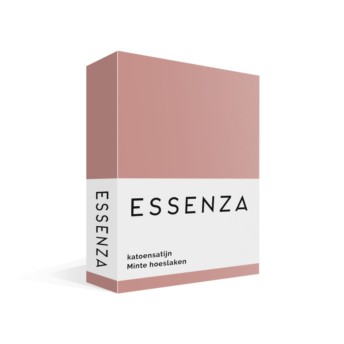 Essenza Minte Hoeslaken Dusty rose - Afbeelding 2