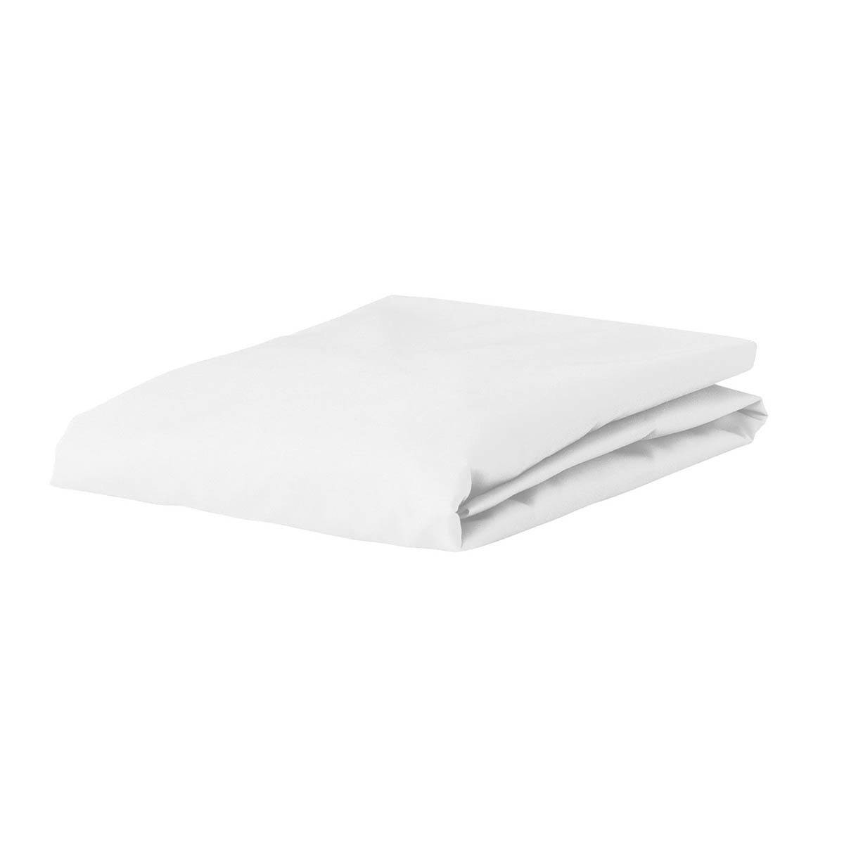 Essenza Satin Topper Hoeslaken Wit - Afbeelding 3