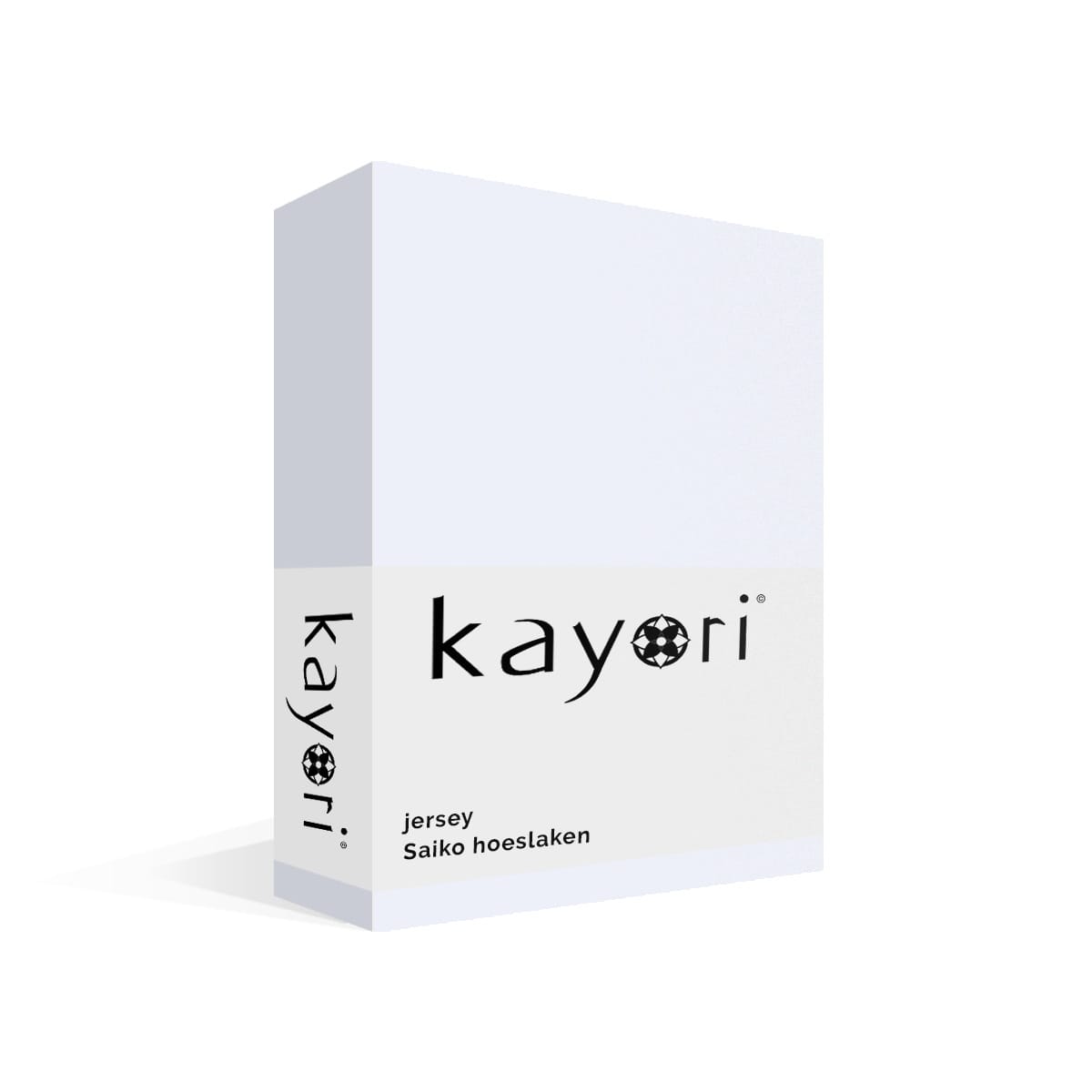 Kayori Saiko Jersey Hoeslaken Wit - Afbeelding 2
