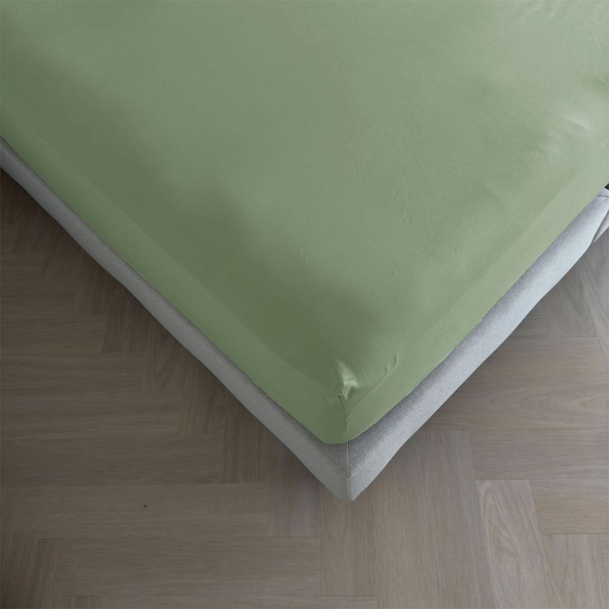 Kayori Kai Katoen Hoeslaken Groen - Afbeelding 4