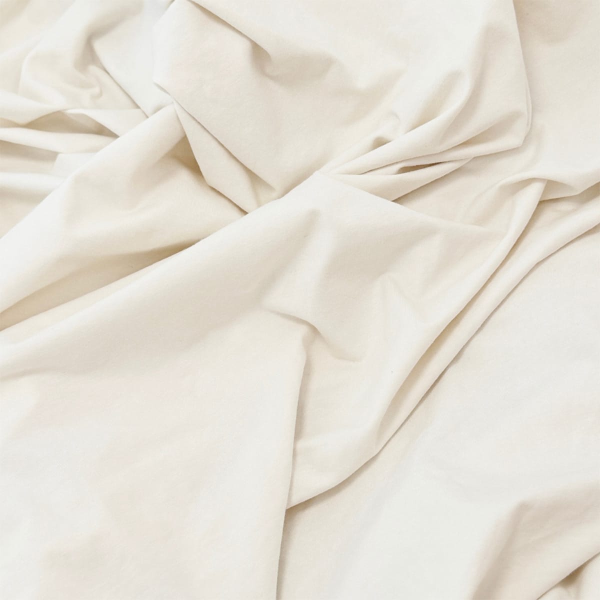 Kayori Tara Jersey Hoeslaken Off-white - Afbeelding 6