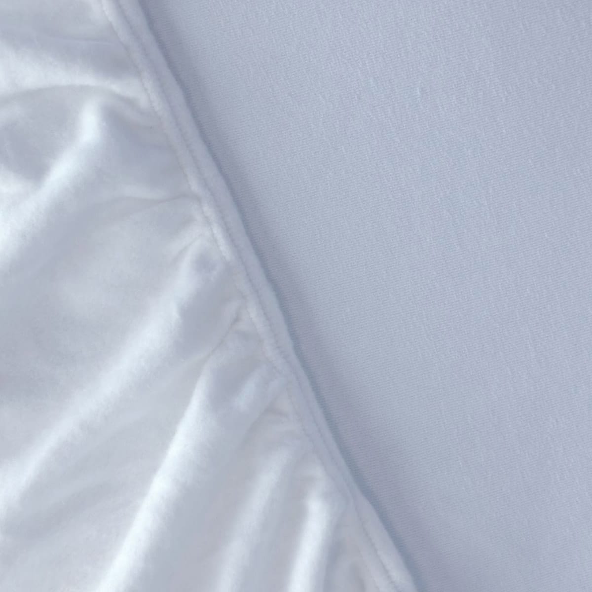 Kayori Saiko Splittopper Molton Hoeslaken - Afbeelding 4