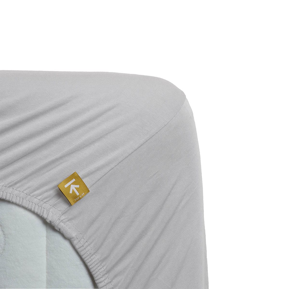 Beddinghouse Jersey Stretch Topper Hoeslaken Light Grey - Afbeelding 3
