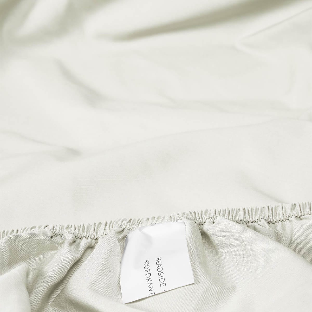 Essenza Premium Percale Hoeslaken Oyster - Afbeelding 5