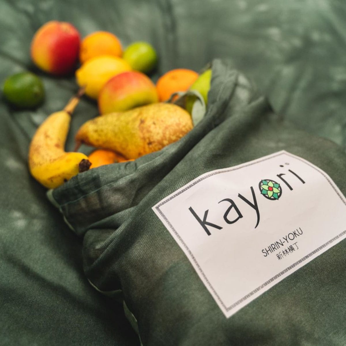 Kayori Yuni Dekbedovertrek Groen - Afbeelding 5