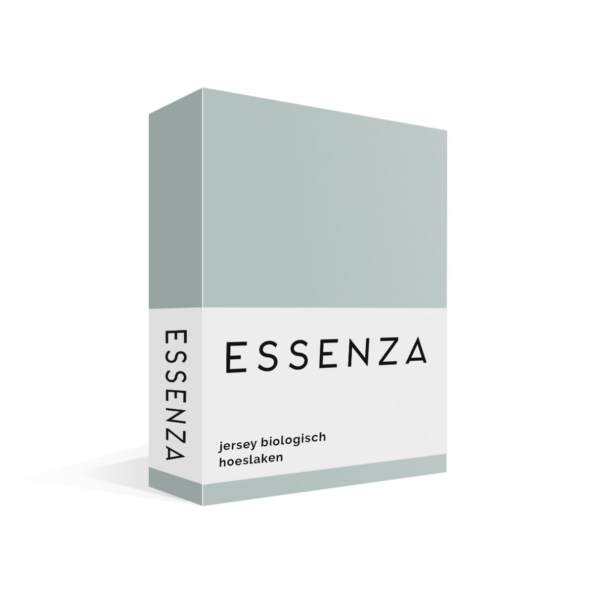 Essenza The Perfect Organic Jersey Hoeslaken Dusty green - Afbeelding 2