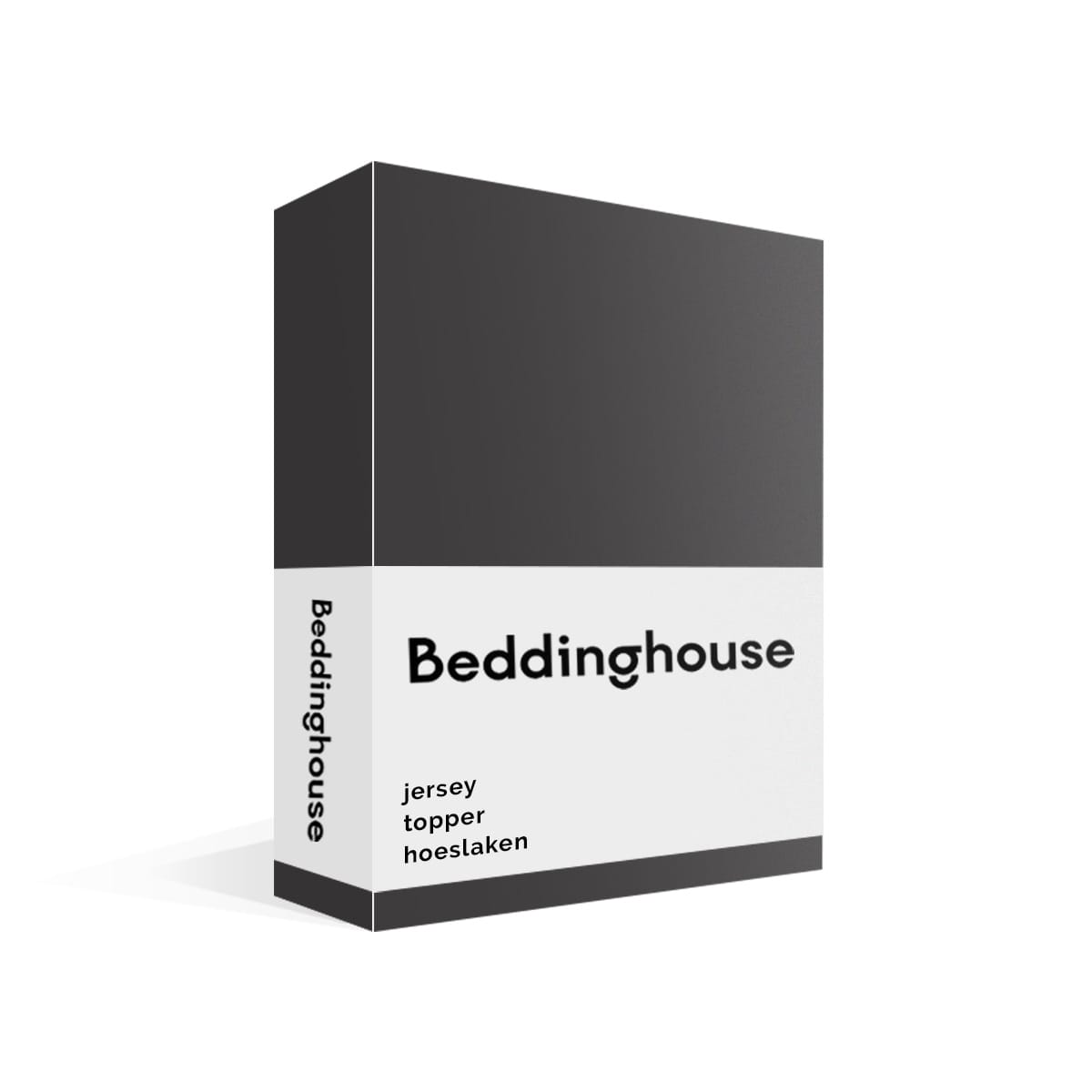 Beddinghouse Jersey Topper Hoeslaken Antraciet - Afbeelding 2