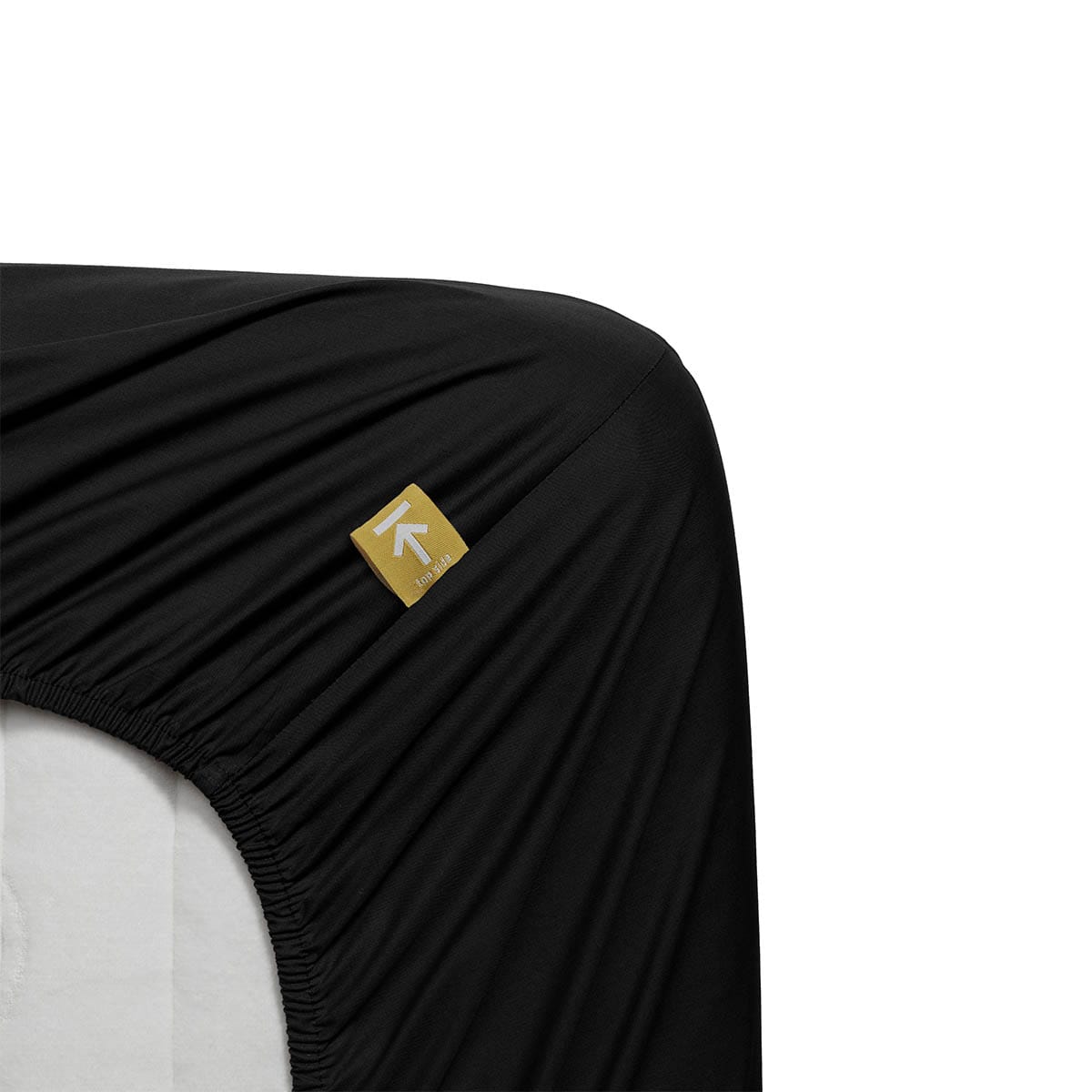 Beddinghouse Percale Katoen Hoeslaken Zwart - Afbeelding 3
