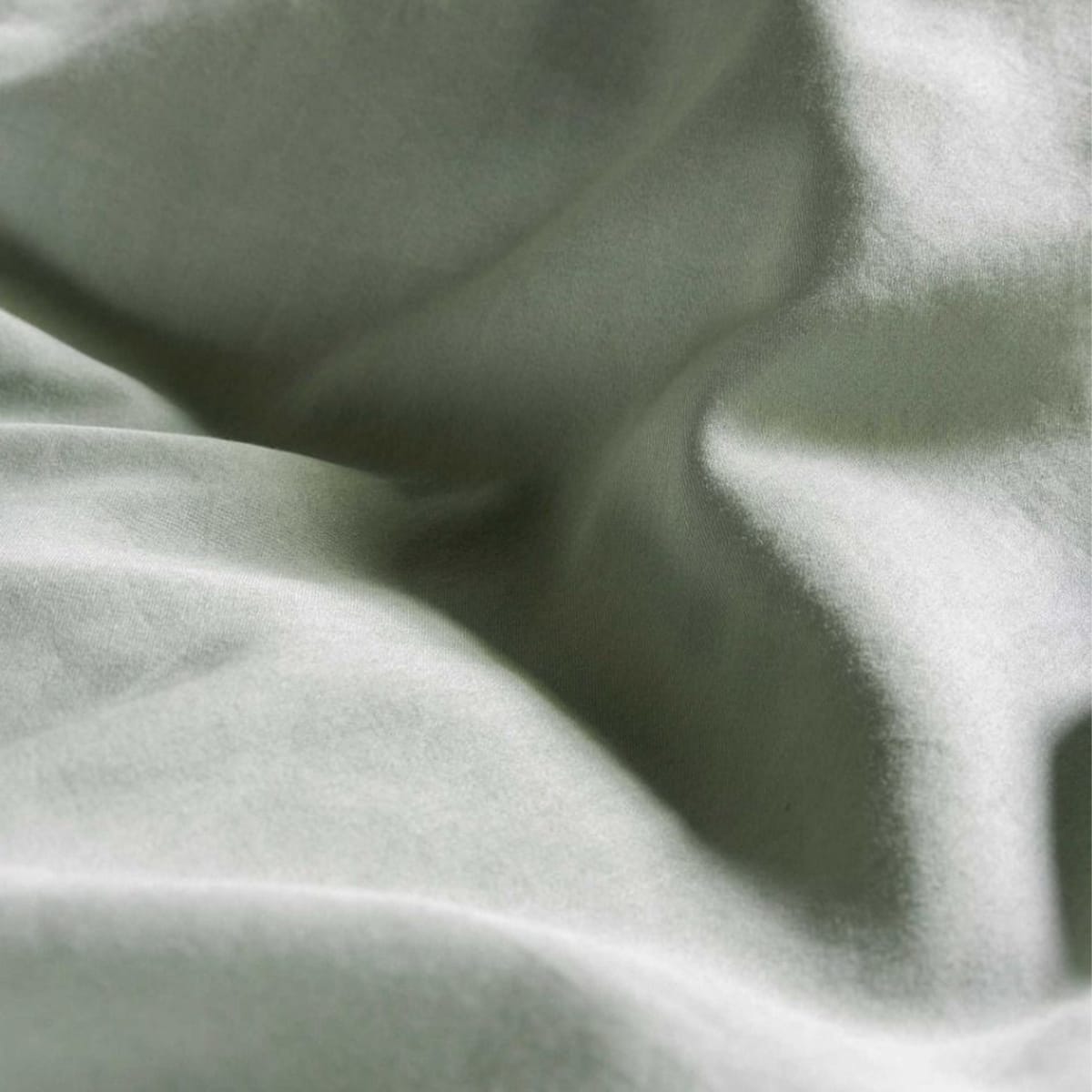 Essenza Minte Dekbedovertrek Dusty Green - Afbeelding 5