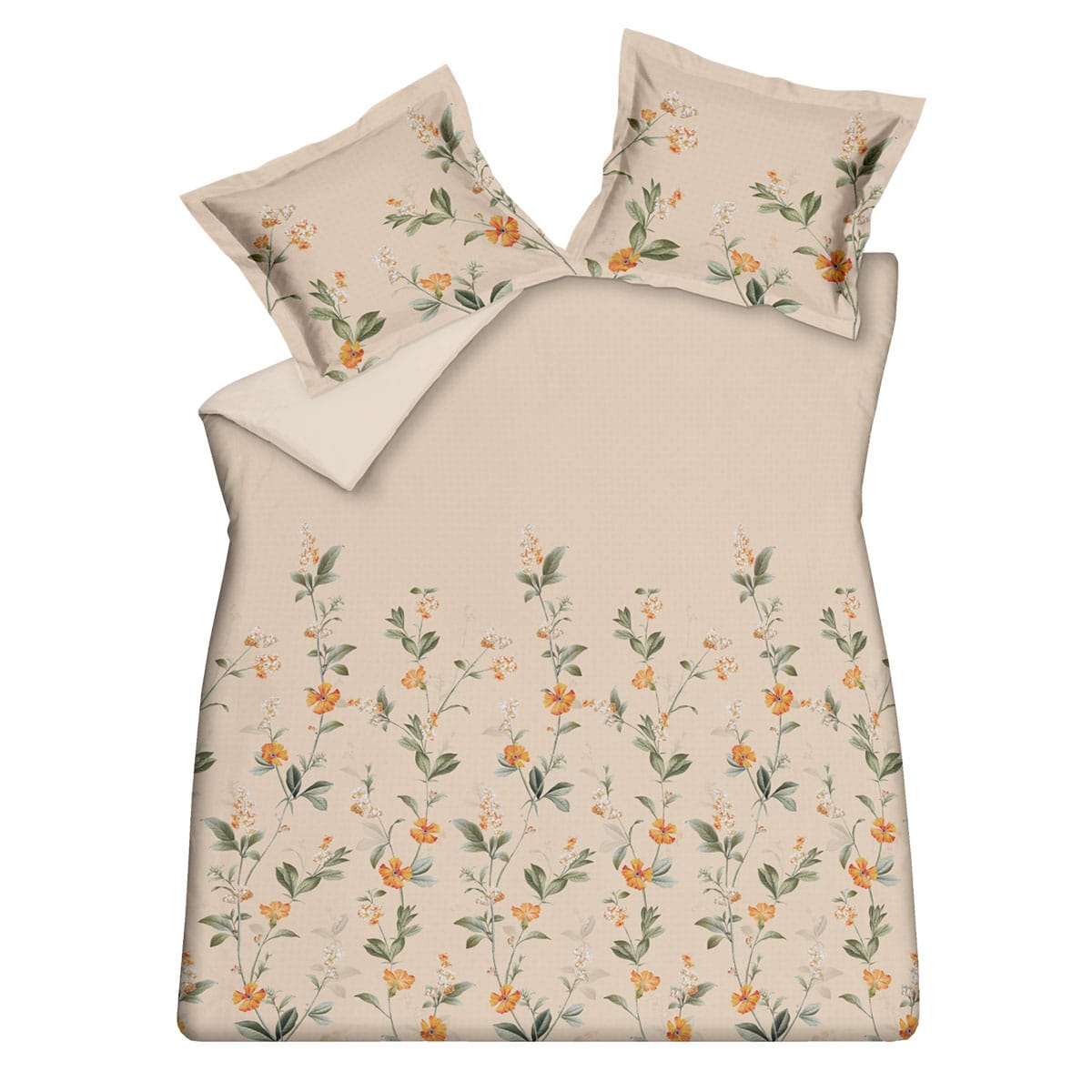Vandyck Untouched Dekbedovertrek Apricot Blush - Afbeelding 2
