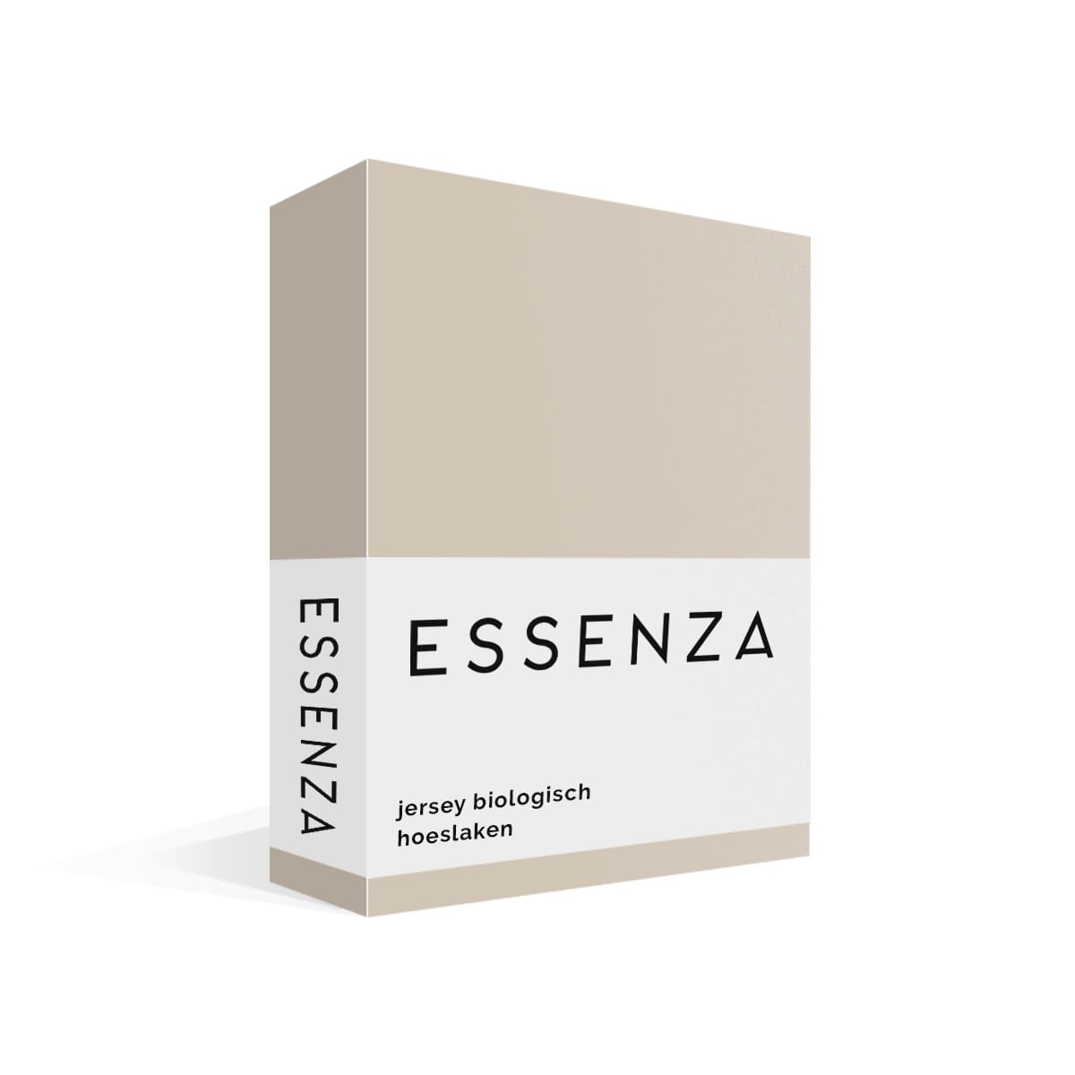 Essenza The Perfect Organic Jersey Hoeslaken Cement - Afbeelding 2