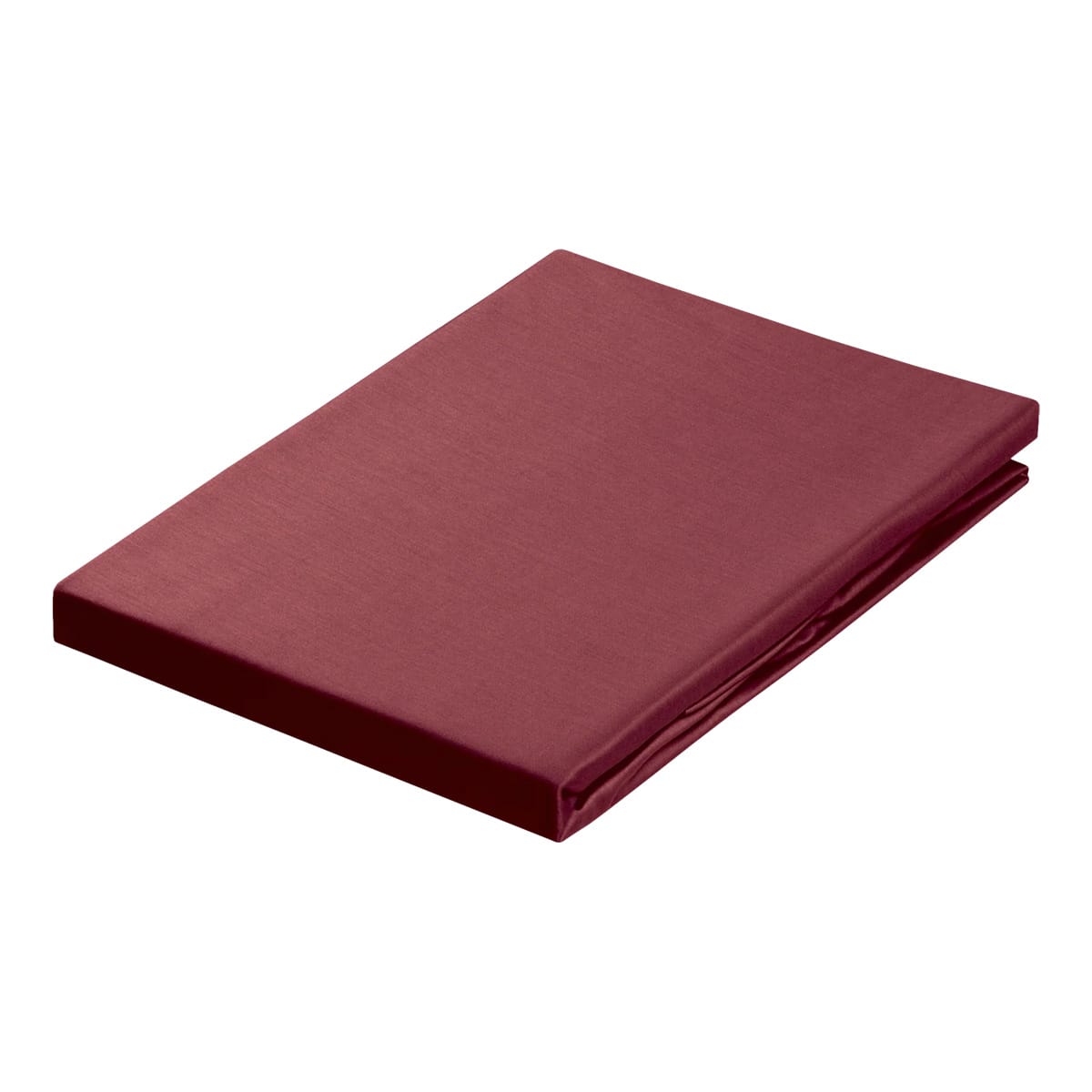 Vandyck Egyptisch Katoensatijn Hoeslaken Ruby Red - Afbeelding 3