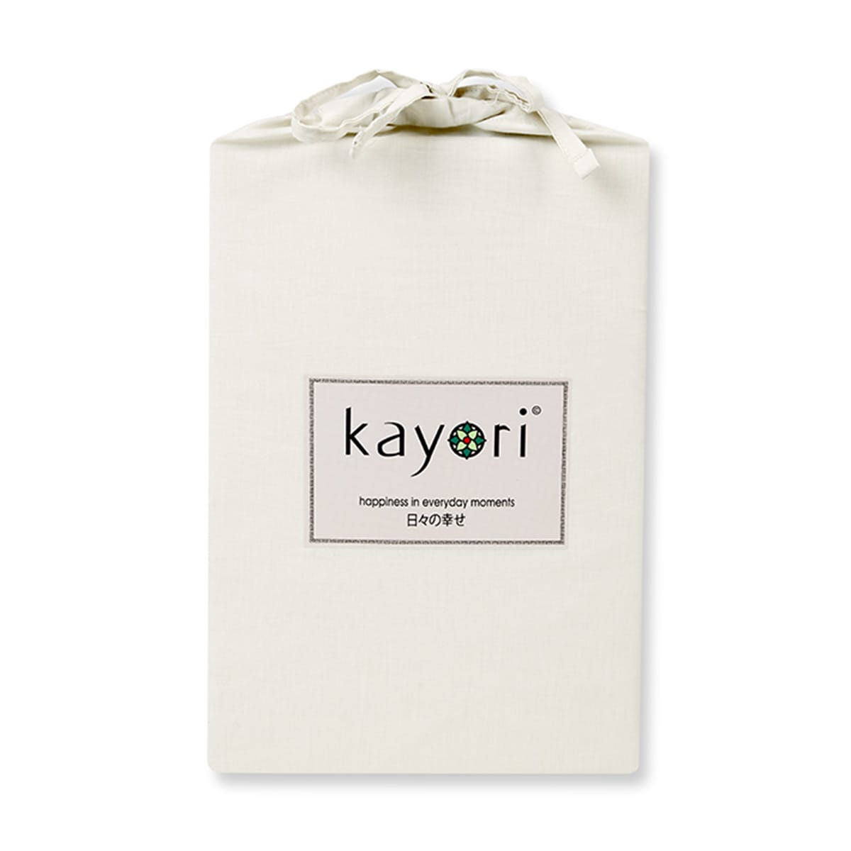 Kayori Kai Katoen Topper Hoeslaken Zand - Afbeelding 7