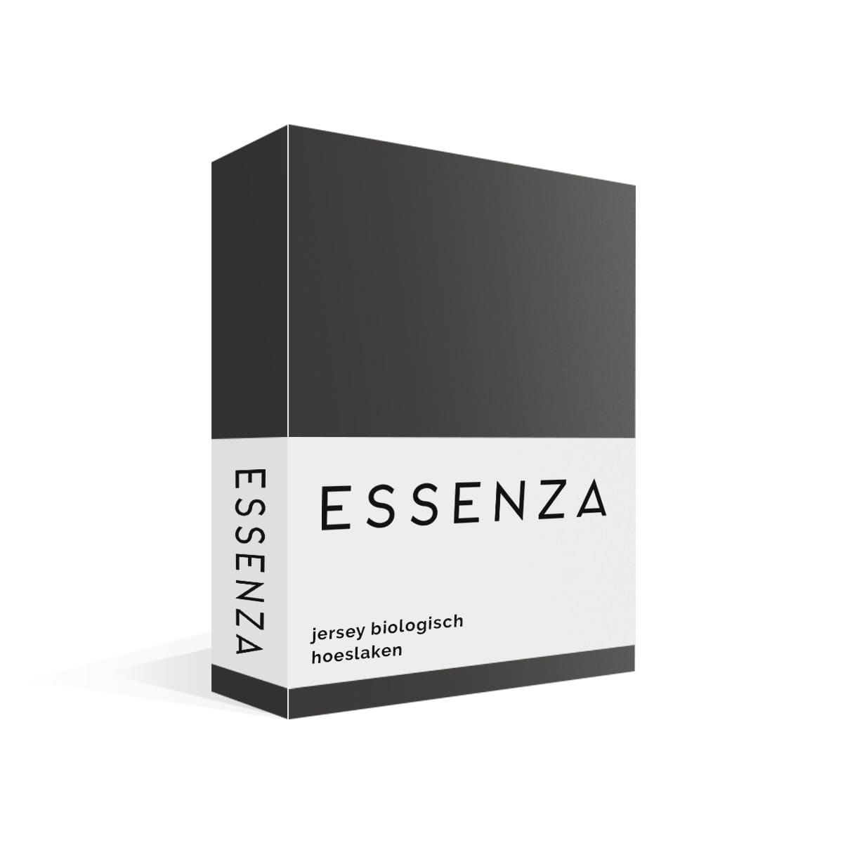 Essenza The Perfect Organic Jersey Hoeslaken Antraciet - Afbeelding 2