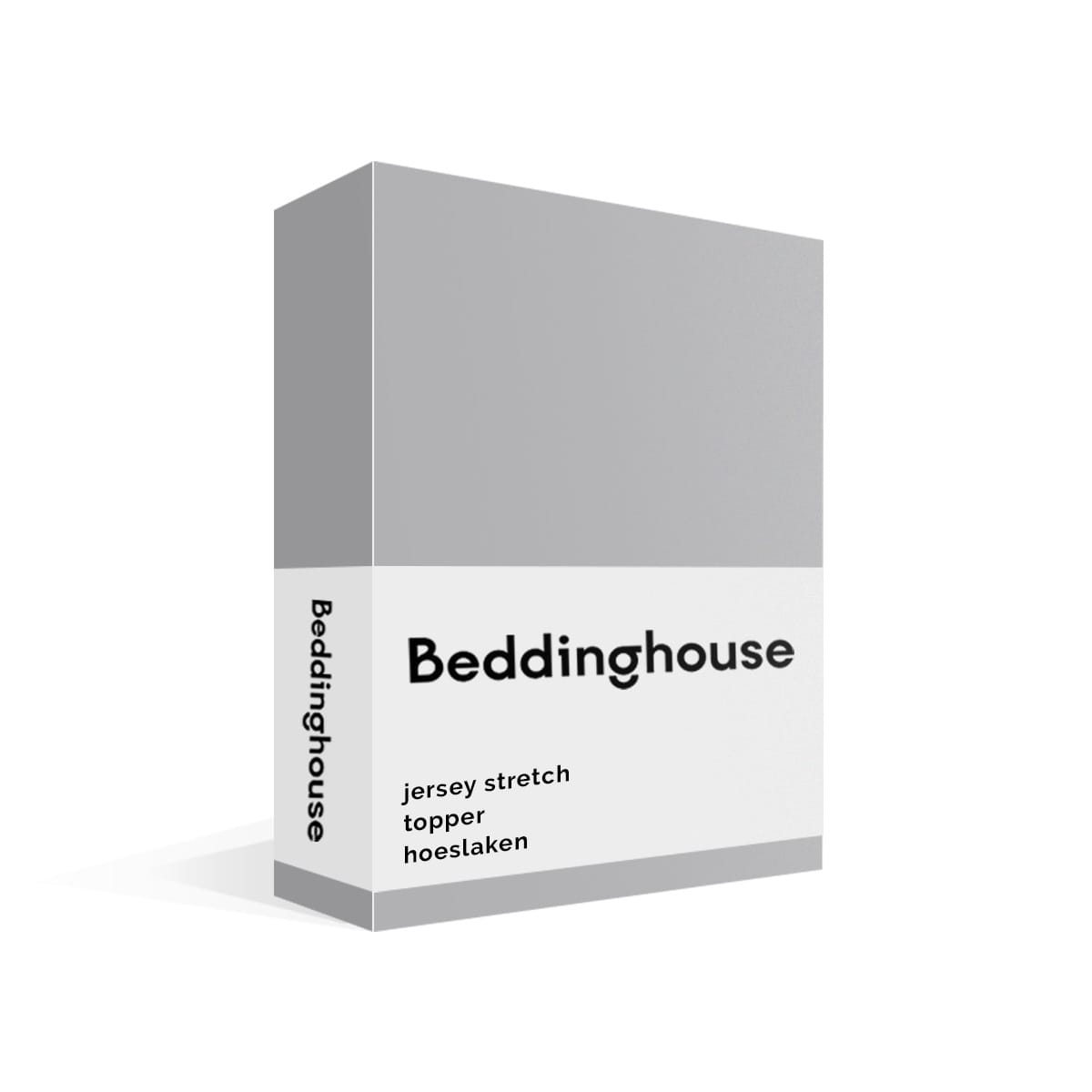 Beddinghouse Jersey Stretch Topper Hoeslaken Light Grey - Afbeelding 2
