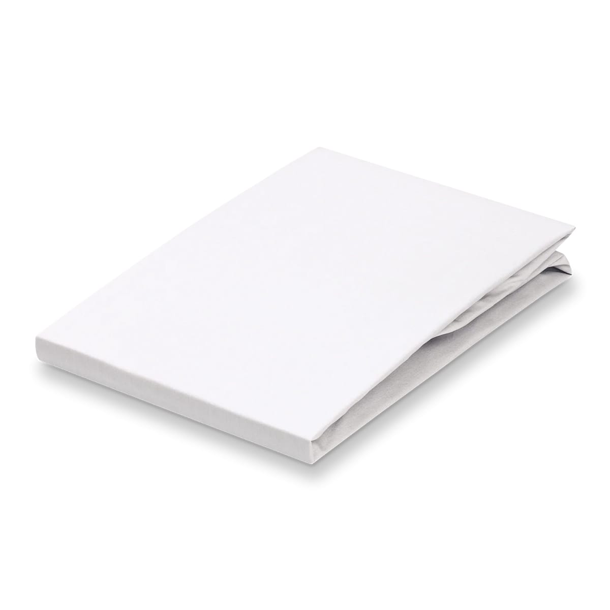 Vandyck Percale Hoeslaken White - Afbeelding 3