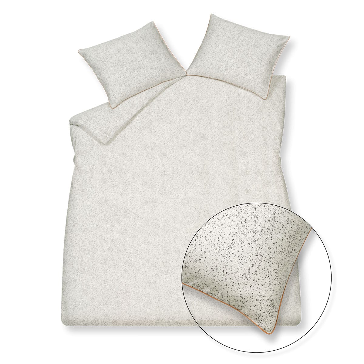 Vandyck Home 94 Dekbedovertrek White - Afbeelding 2