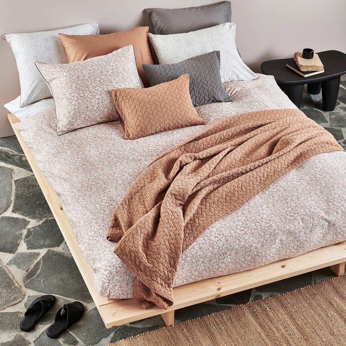 Vandyck Home 94 Dekbedovertrek White - Afbeelding 3