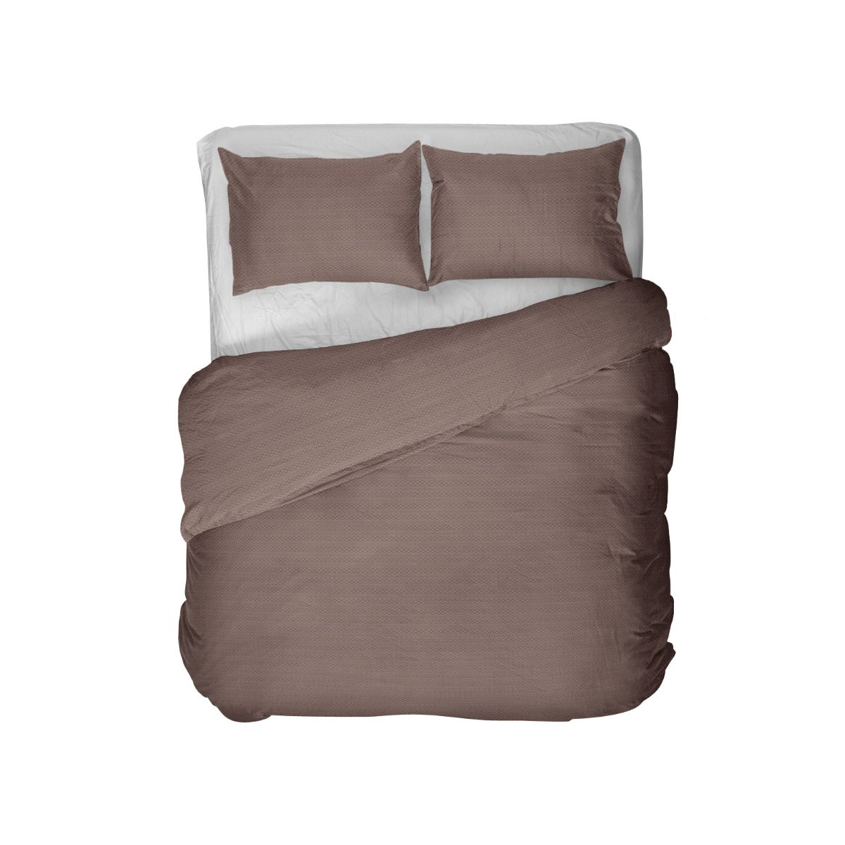 Kayori Lueso Dekbedovertrek Taupe - Afbeelding 2