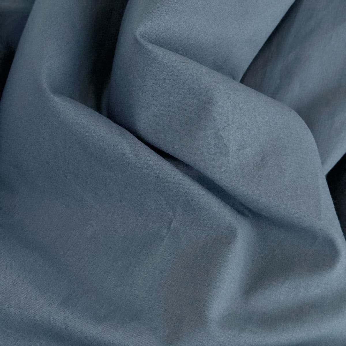 Kayori Kai Katoen Splittopper Hoeslaken Denim - Afbeelding 6