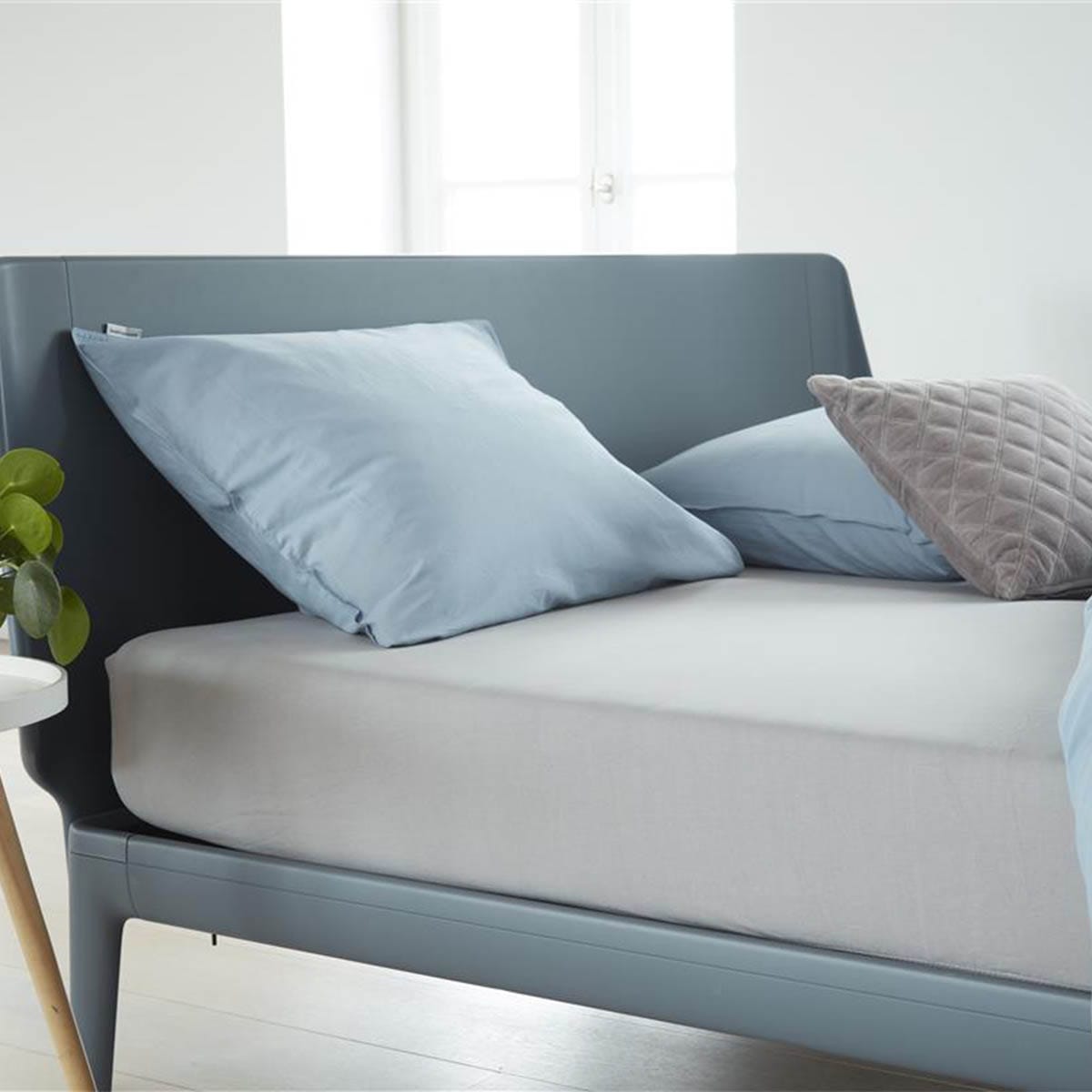 Beddinghouse Jersey Hoeslaken Licht Grijs - Afbeelding 6
