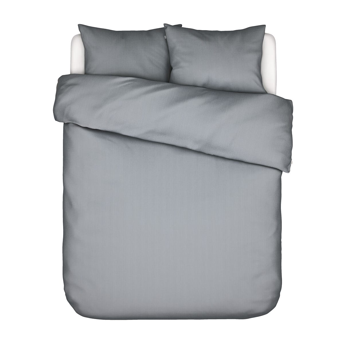 Essenza Coletta Dekbedovertrek Global Grey - Afbeelding 2