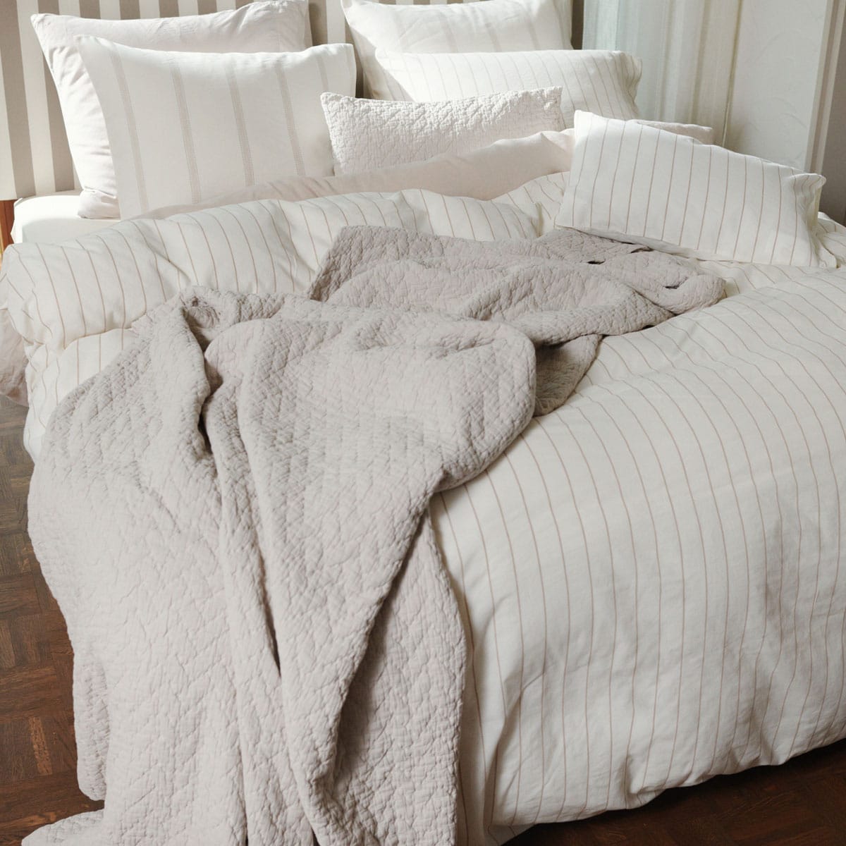 Vandyck Pure Horizon Kussensloop Offwhite - Afbeelding 4
