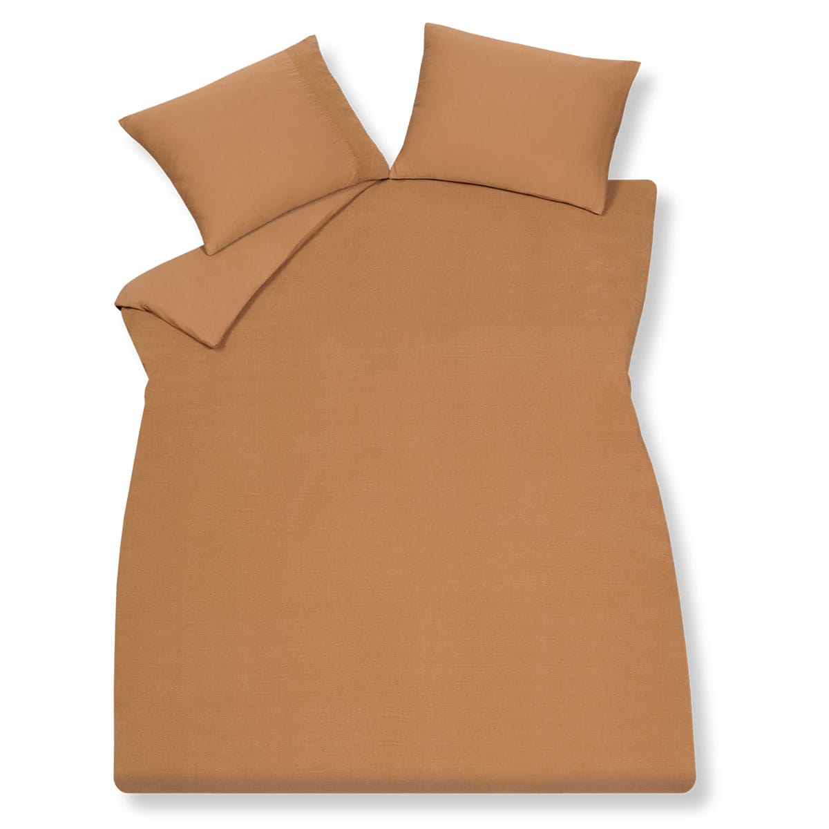 Vandyck Pure 07 Kussensloop Cognac - Afbeelding 4
