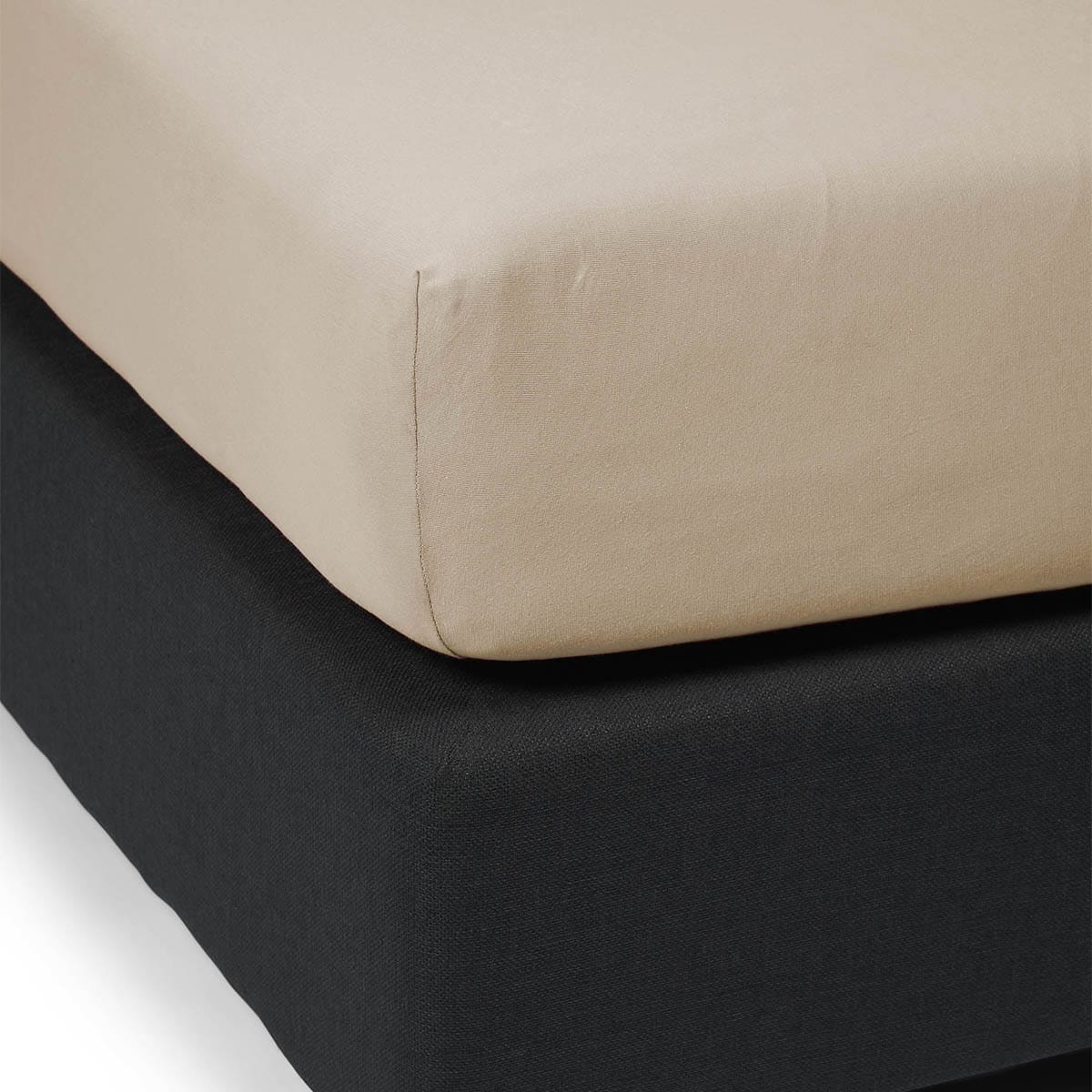 Essenza The Perfect Organic Jersey Hoeslaken Cement - Afbeelding 4
