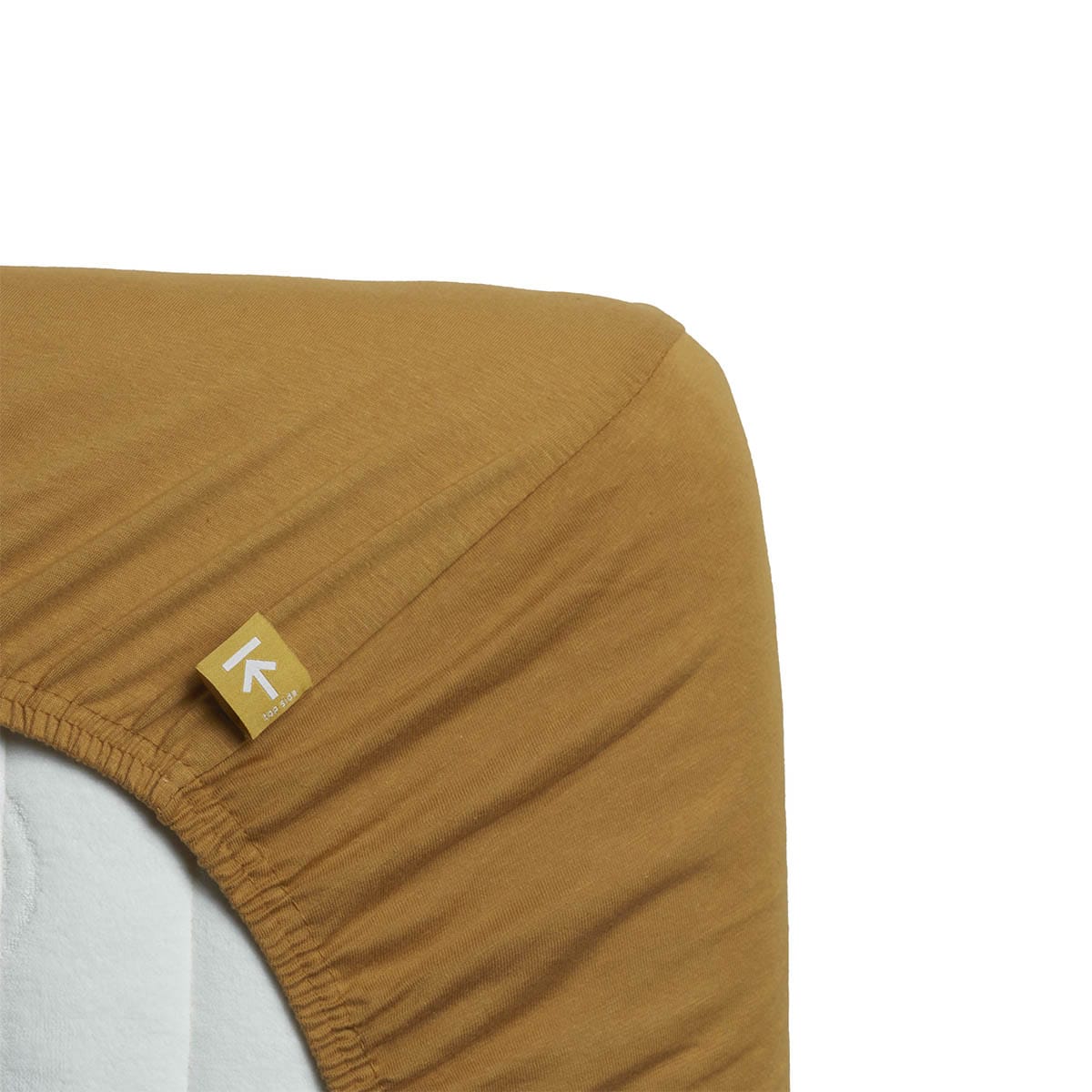 Beddinghouse Jersey Splittopper Hoeslaken Geel - Afbeelding 3