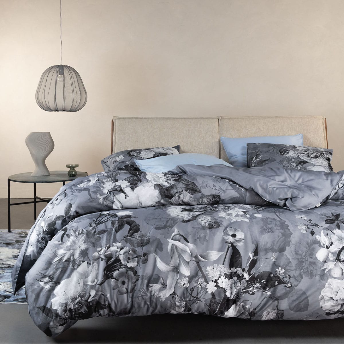 Essenza Floor Dekbedovertrek Global Grey - Afbeelding 3